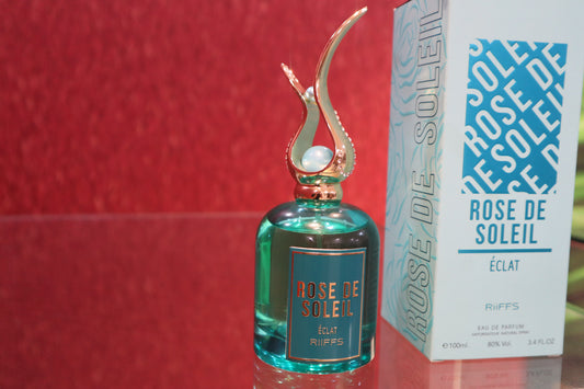 Rose de Soleil Eclat Riiffs بديل god of fire عطر صيفي منعش