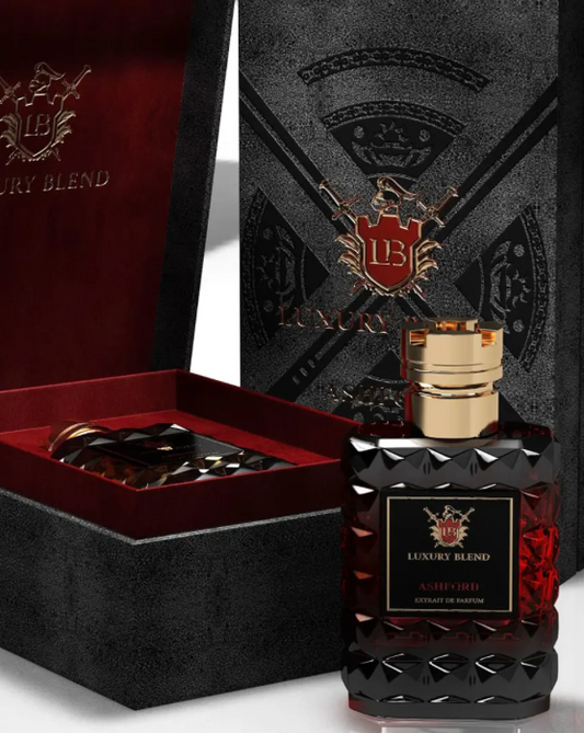 ASHFORD by Luxury Blend فخامه التفاح والعنبر