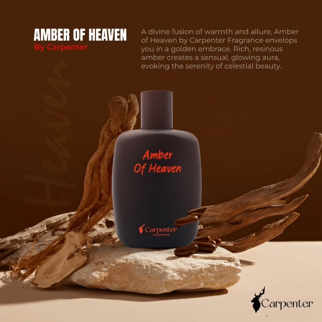 Amber of Heaven – by Carpenter بديل clive christian blonde almond