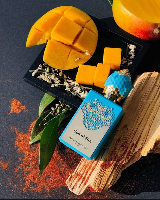 God of Fire Stéphane Humbert Lucas 777 للجنسين