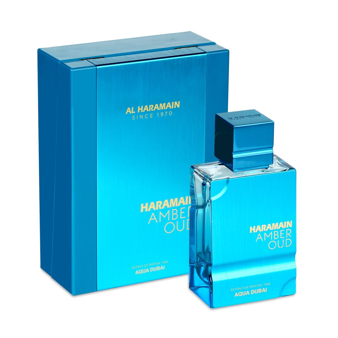 Haramain Amber Oud Aqua Dubai, رائحة الحمضيات ١٠٠ مل بديل ايماجينيشن