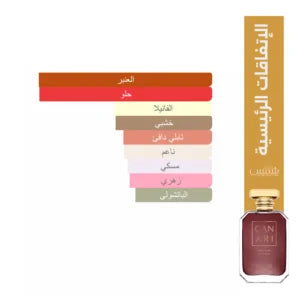 Canari Vanilla - shams perfume