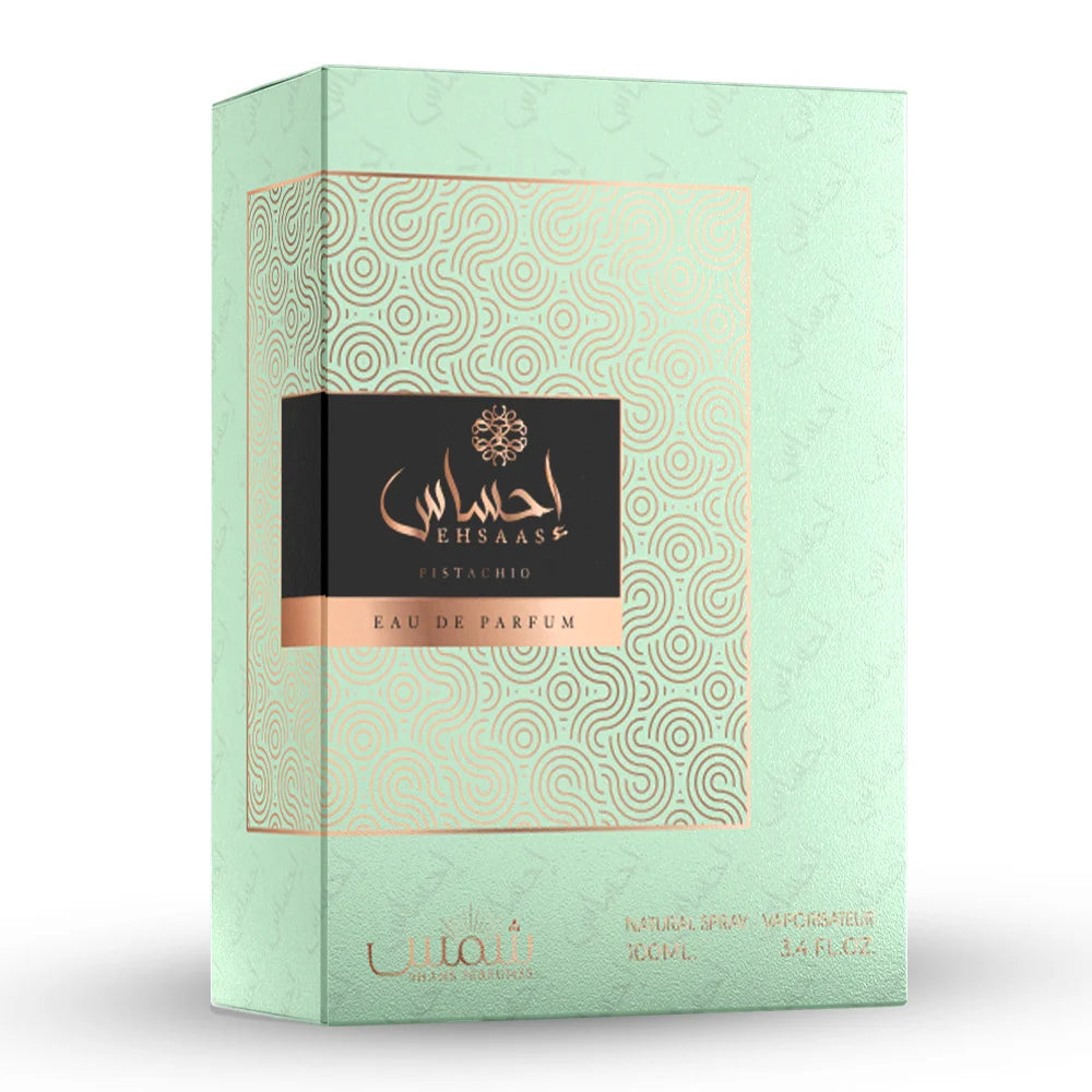 Ehsaas PISTACHIO - shams perfume
