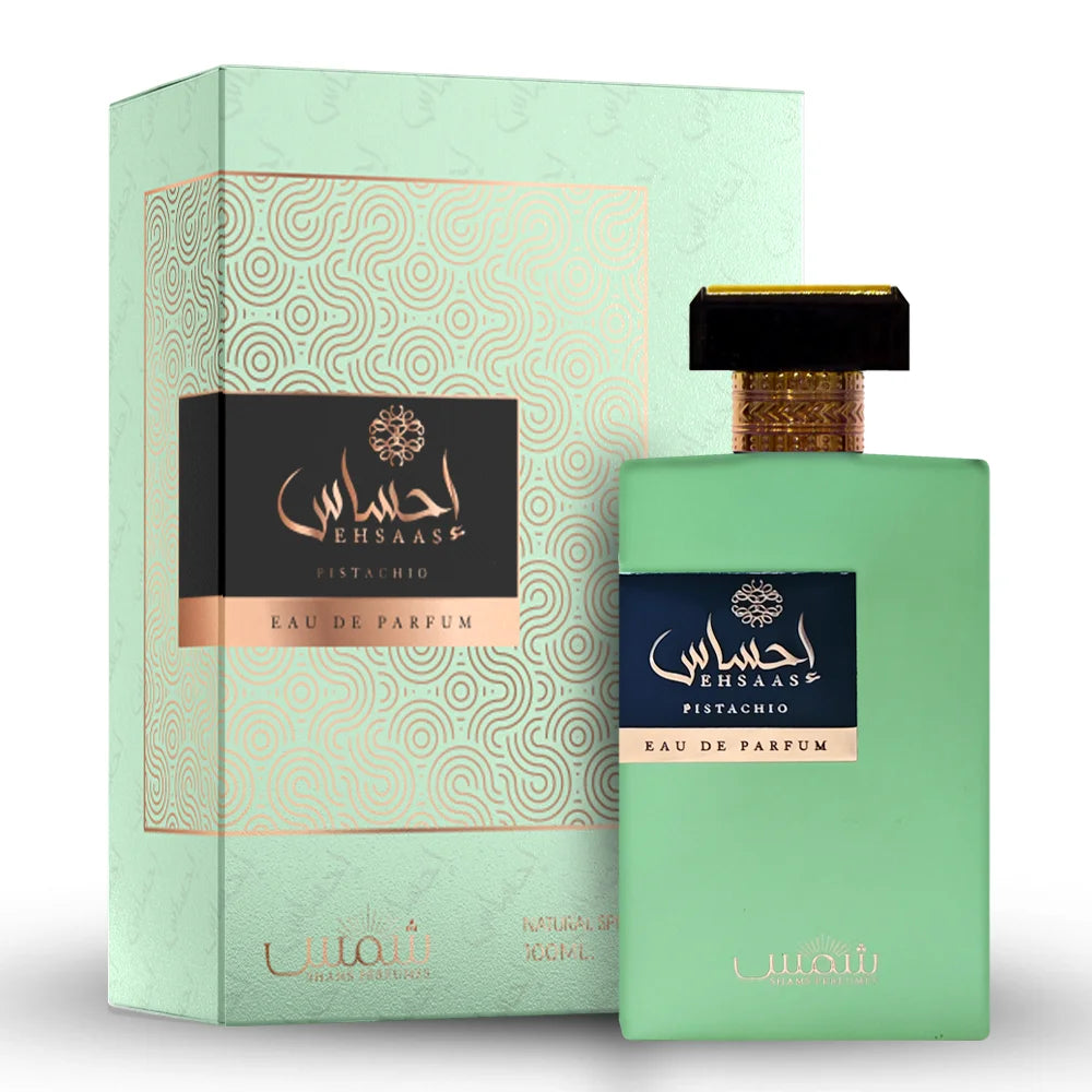 Ehsaas PISTACHIO - shams perfume