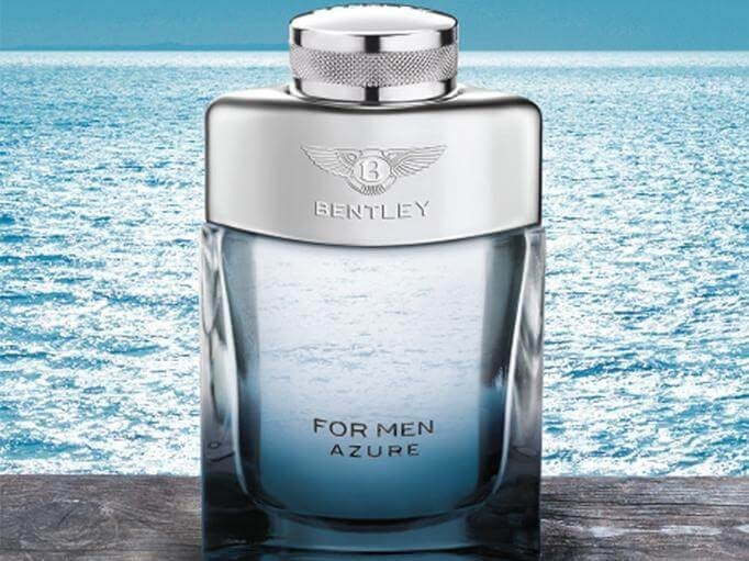 bentley for men azure