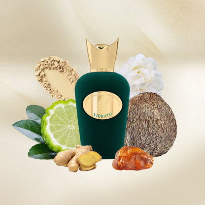 Vibrato Sospiro عطر صيفي حمضي