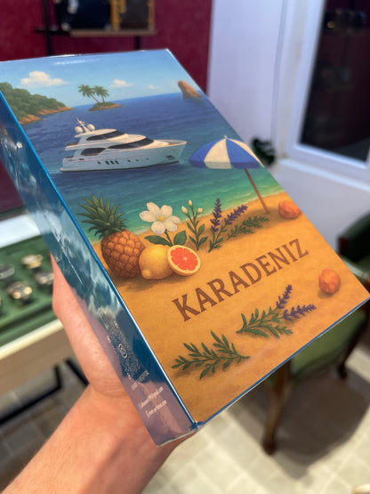 kardeniz عطر صيفي بارد ثابت رجولي