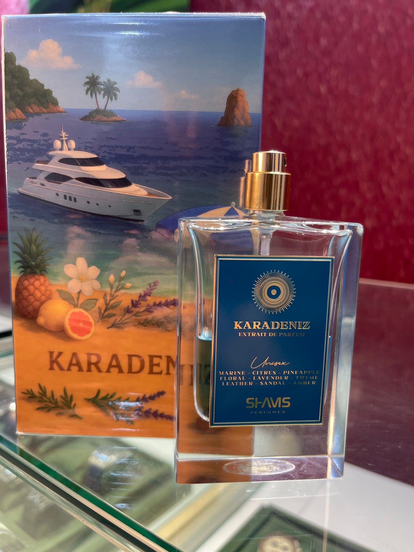 kardeniz عطر صيفي بارد ثابت رجولي