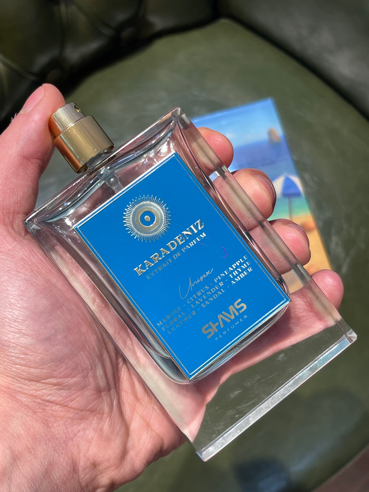 kardeniz عطر صيفي بارد ثابت رجولي