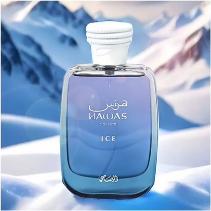 Hawas ice هوس آيس 🧊💧عطر صيفي ثلجي منعش للرجال