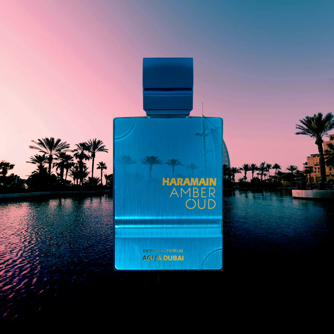 Haramain Amber Oud Aqua Dubai,   رائحة الحمضيات ١٠٠  مل  بديل ايماجينيشن