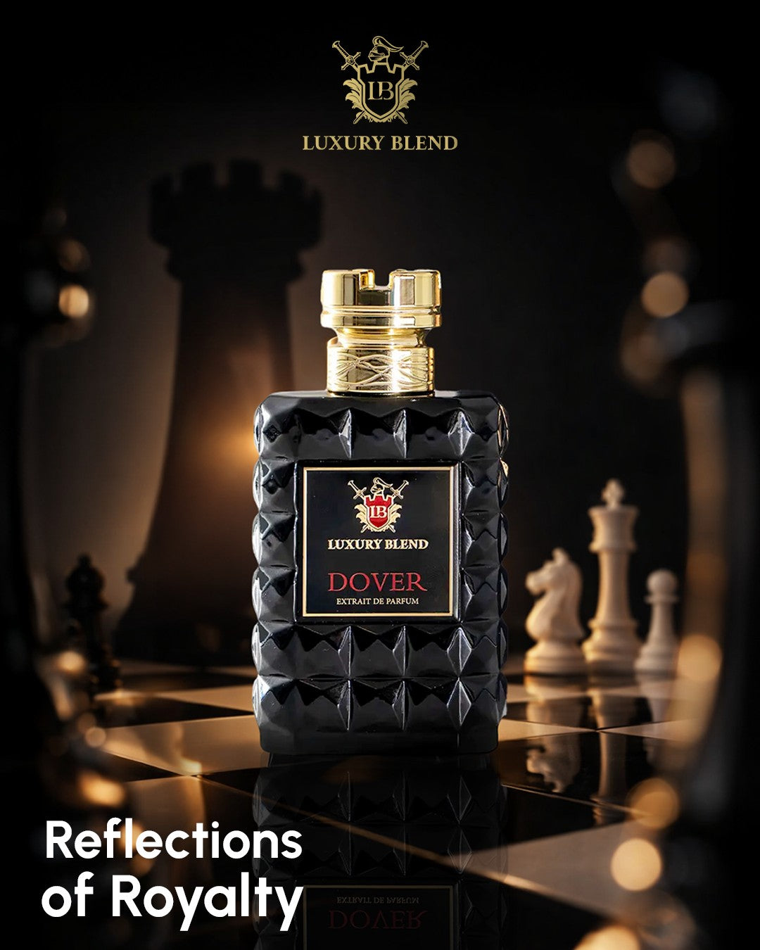مجموعه عطور لاكجري بليند 4 عطور ملكيه