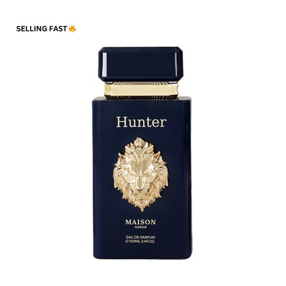 🦁 HUNTER – عطر الرجولة والقوة!