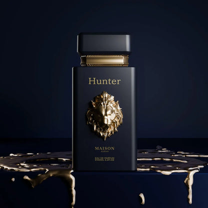 🦁 HUNTER – عطر الرجولة والقوة!
