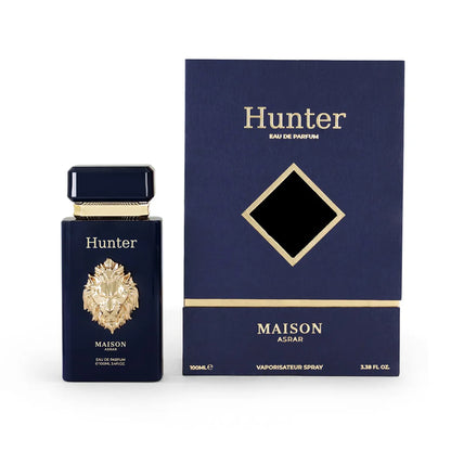 🦁 HUNTER – عطر الرجولة والقوة!
