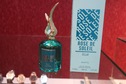 Rose de Soleil Eclat Riiffs بديل god of fire عطر صيفي منعش