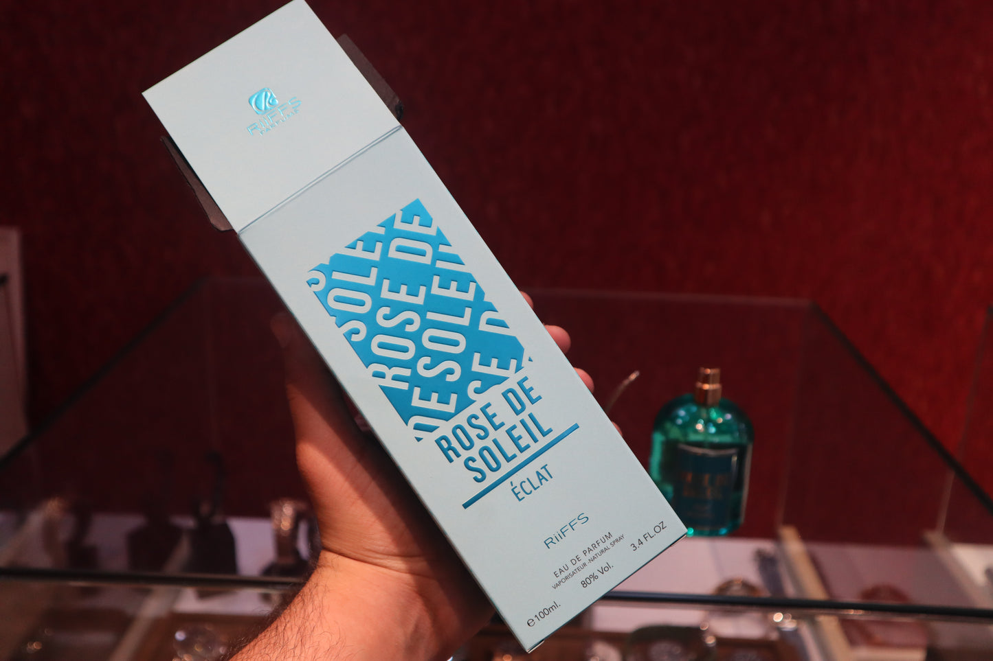 Rose de Soleil Eclat Riiffs بديل god of fire عطر صيفي منعش