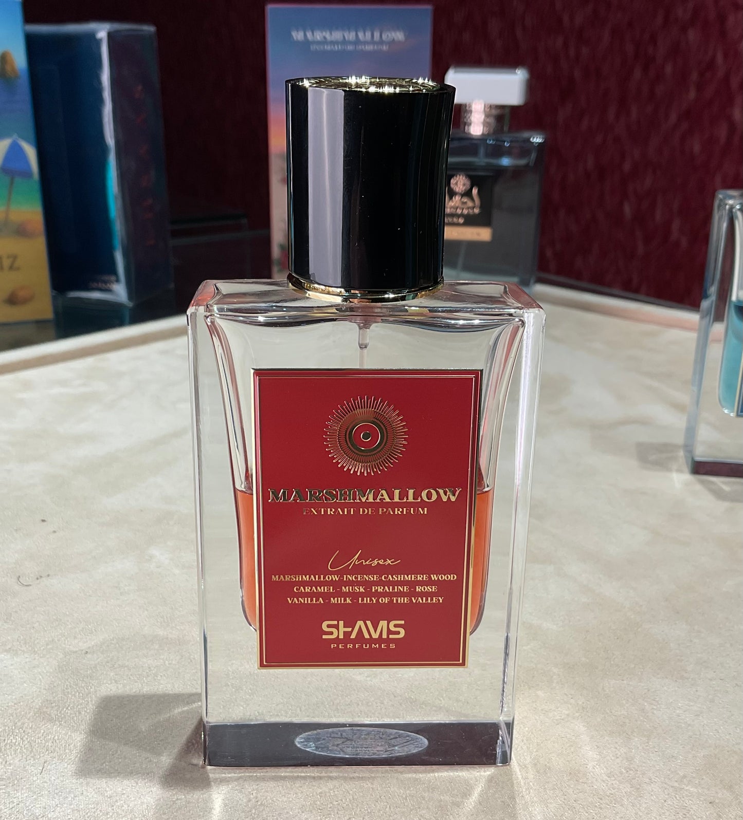 بكج عطور شمس - كراش اون يو + مارشميلو + كاردنيز