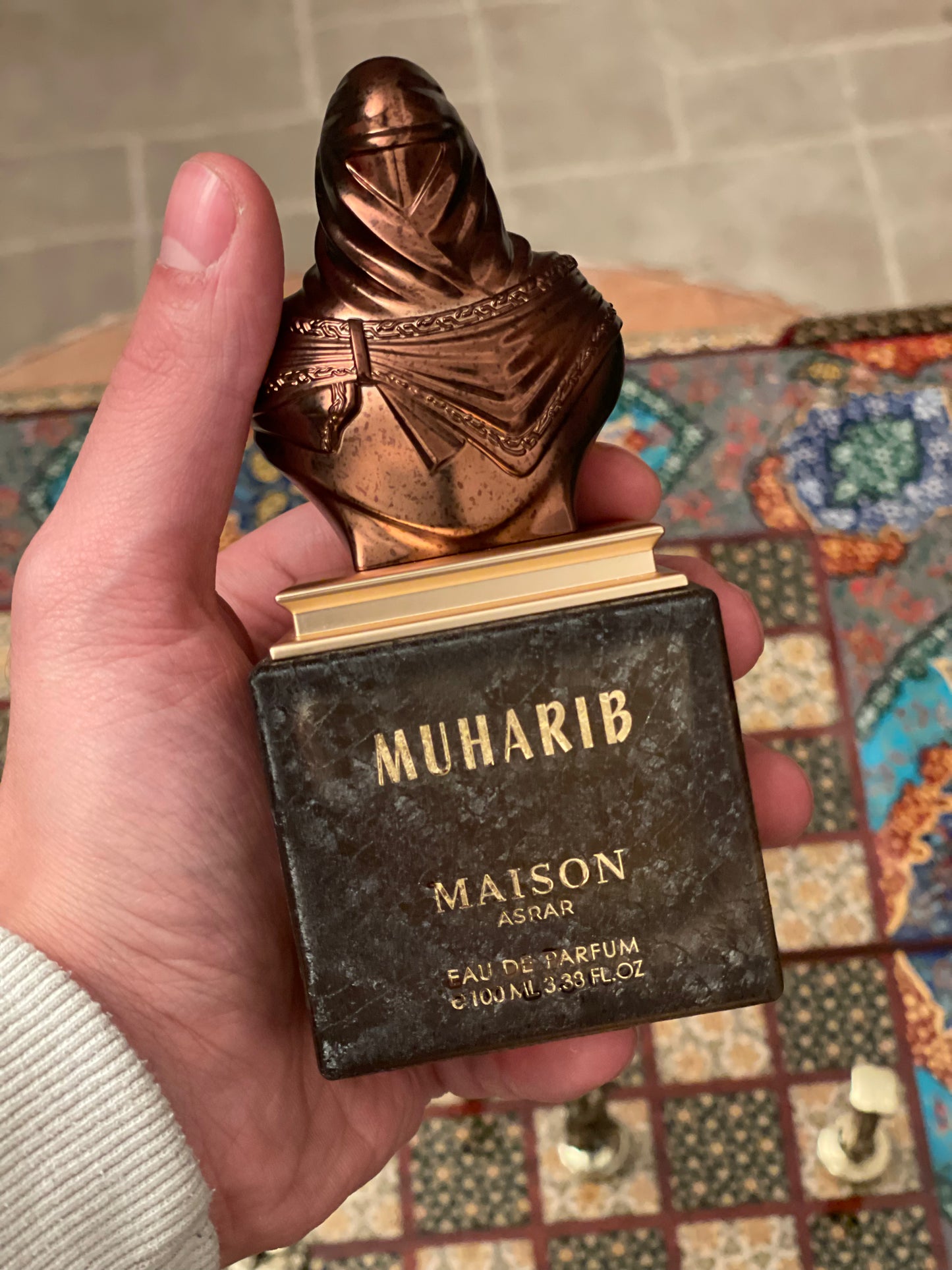Muharib MAISON ASRAR عطر محارب