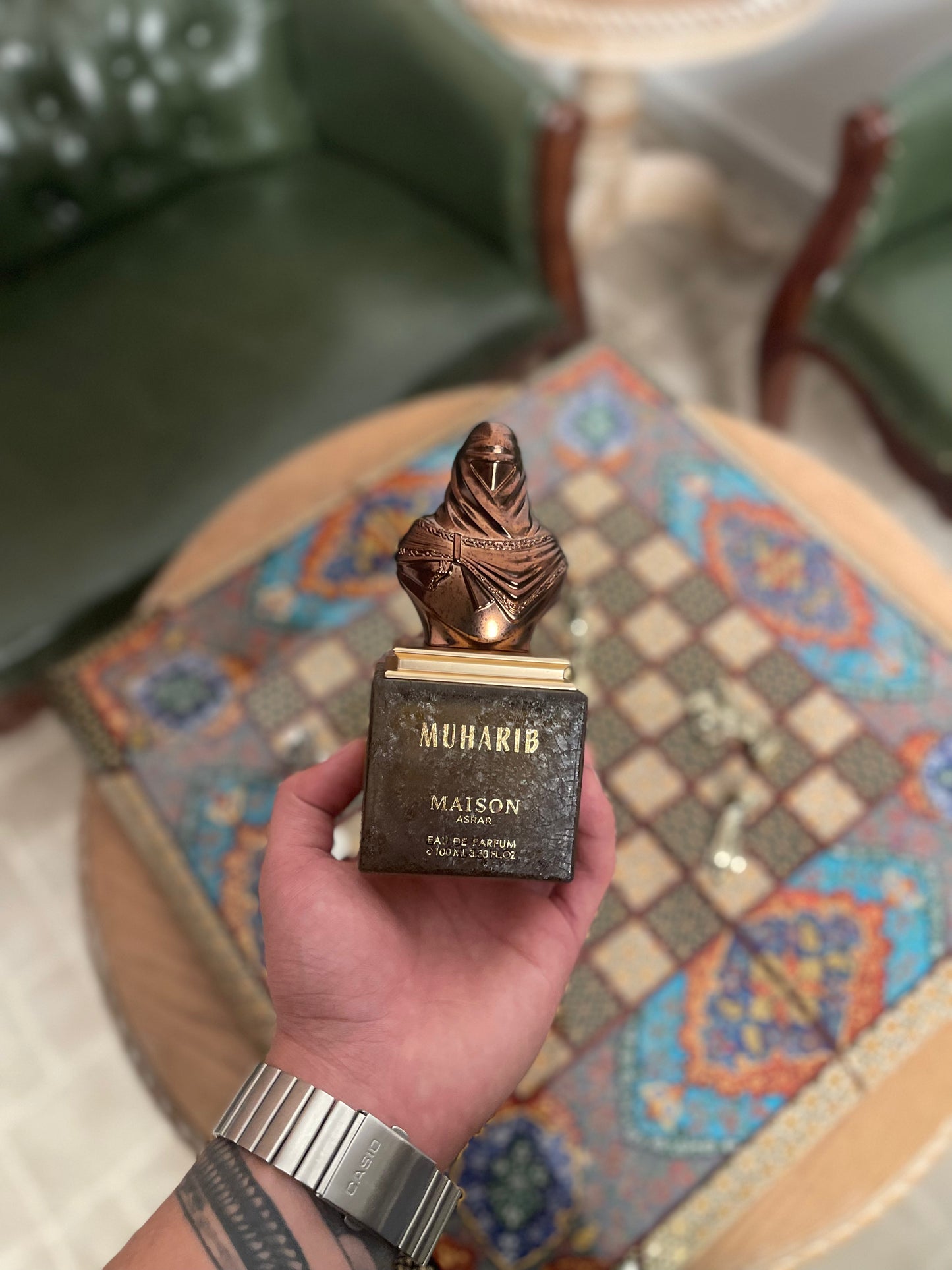 Muharib MAISON ASRAR عطر محارب