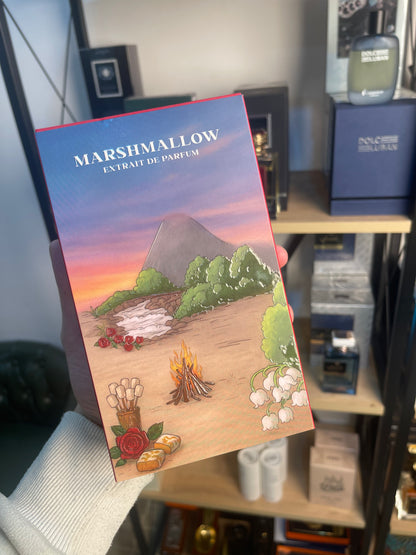 marshmallow عطر ماشميلو رجولي بديل ماشيمارو بنفس الاداء