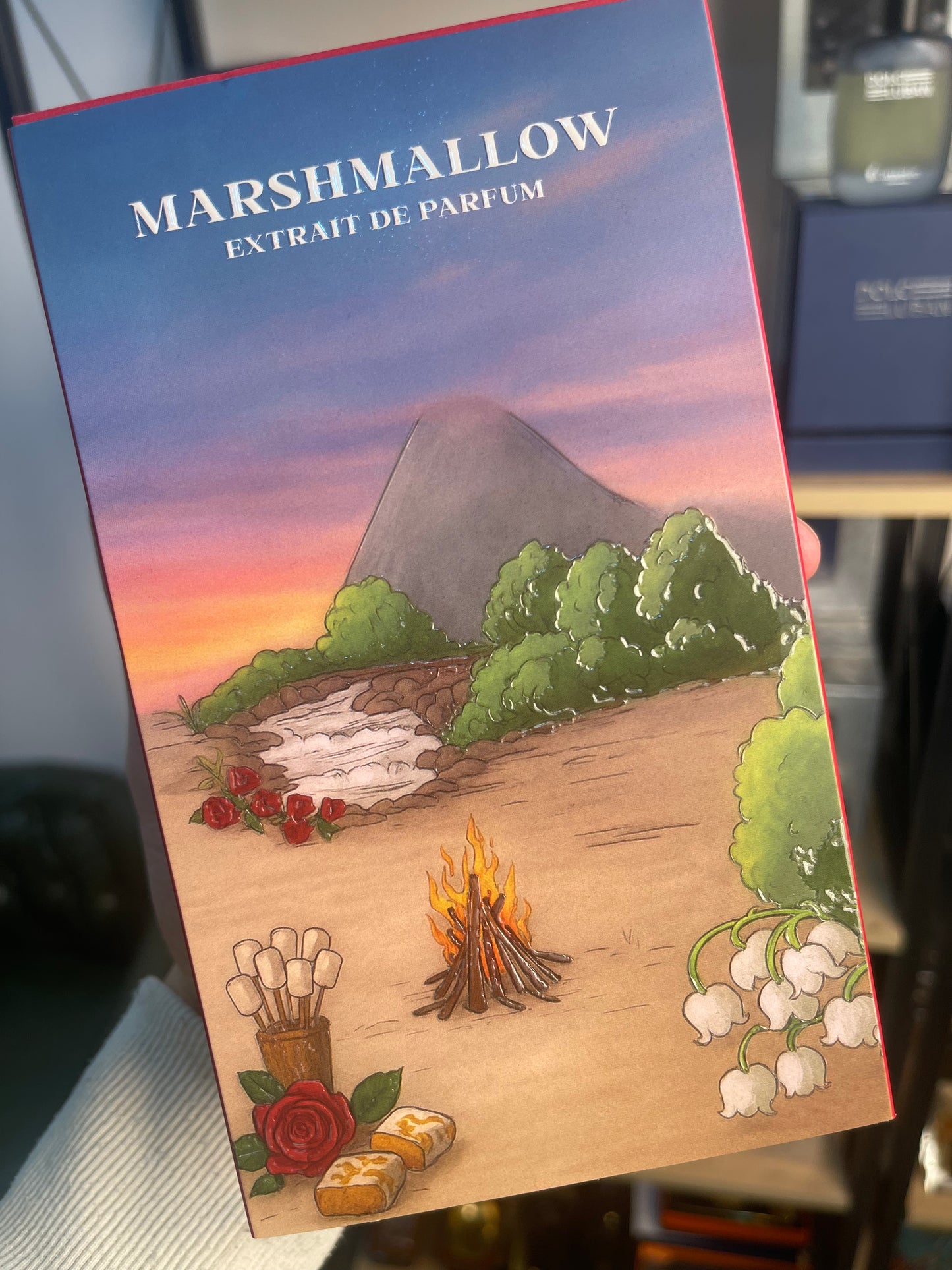 marshmallow عطر ماشميلو رجولي بديل ماشيمارو بنفس الاداء