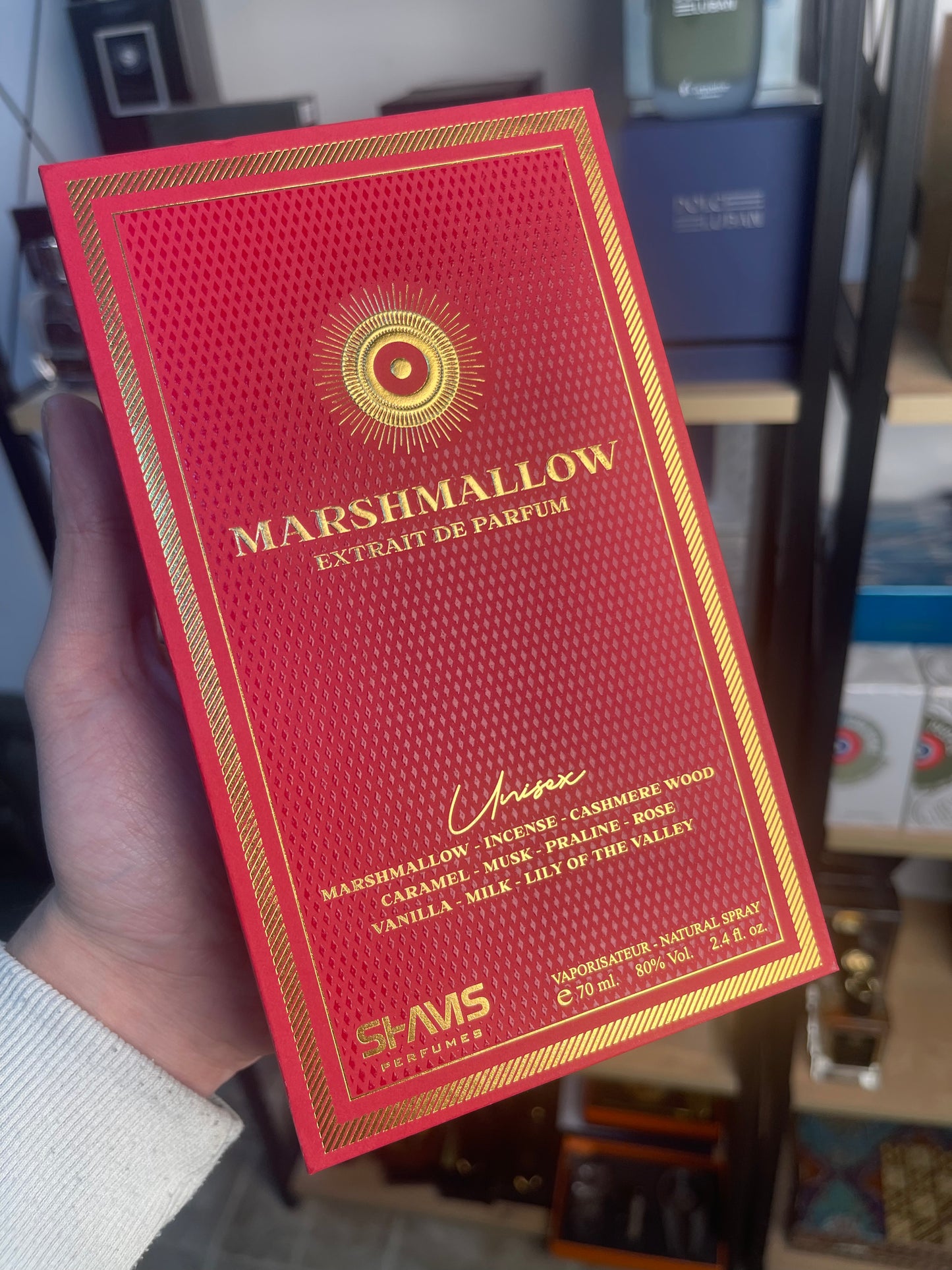 marshmallow عطر ماشميلو رجولي بديل ماشيمارو بنفس الاداء