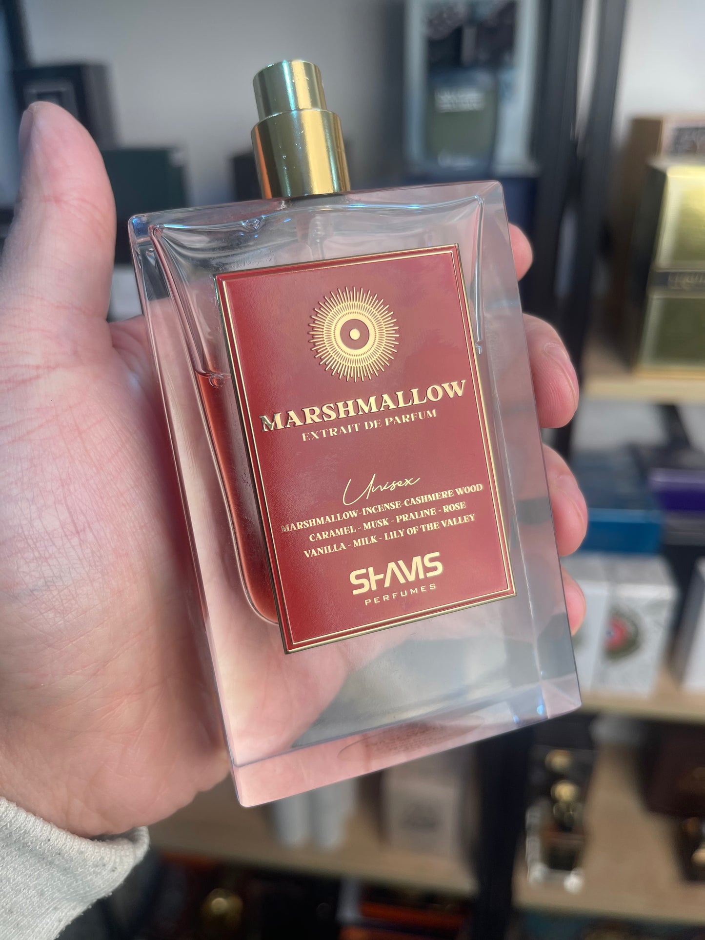 marshmallow عطر ماشميلو رجولي بديل ماشيمارو بنفس الاداء