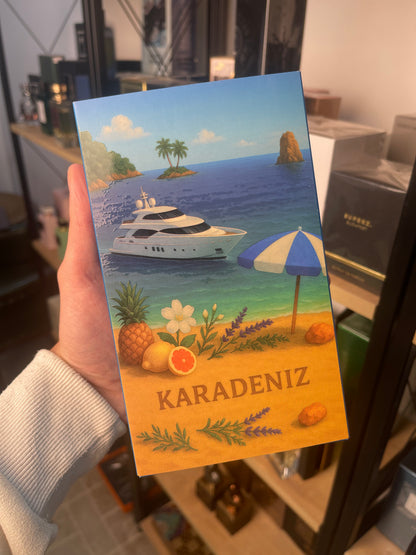kardeniz عطر صيفي مميز جدا بالشتاء