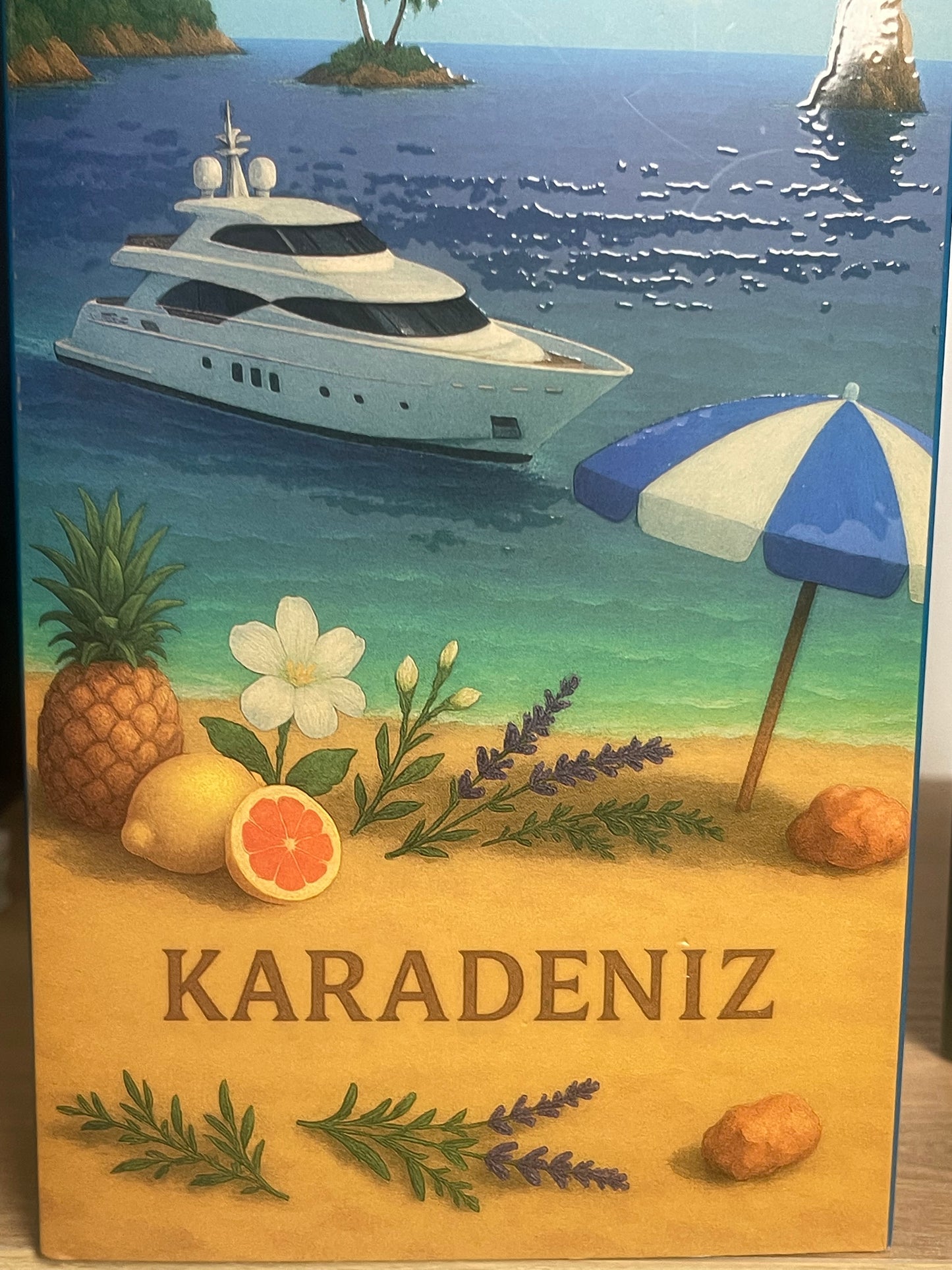 kardeniz عطر صيفي مميز جدا بالشتاء