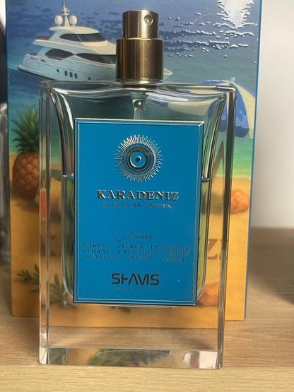 kardeniz عطر صيفي مميز جدا بالشتاء