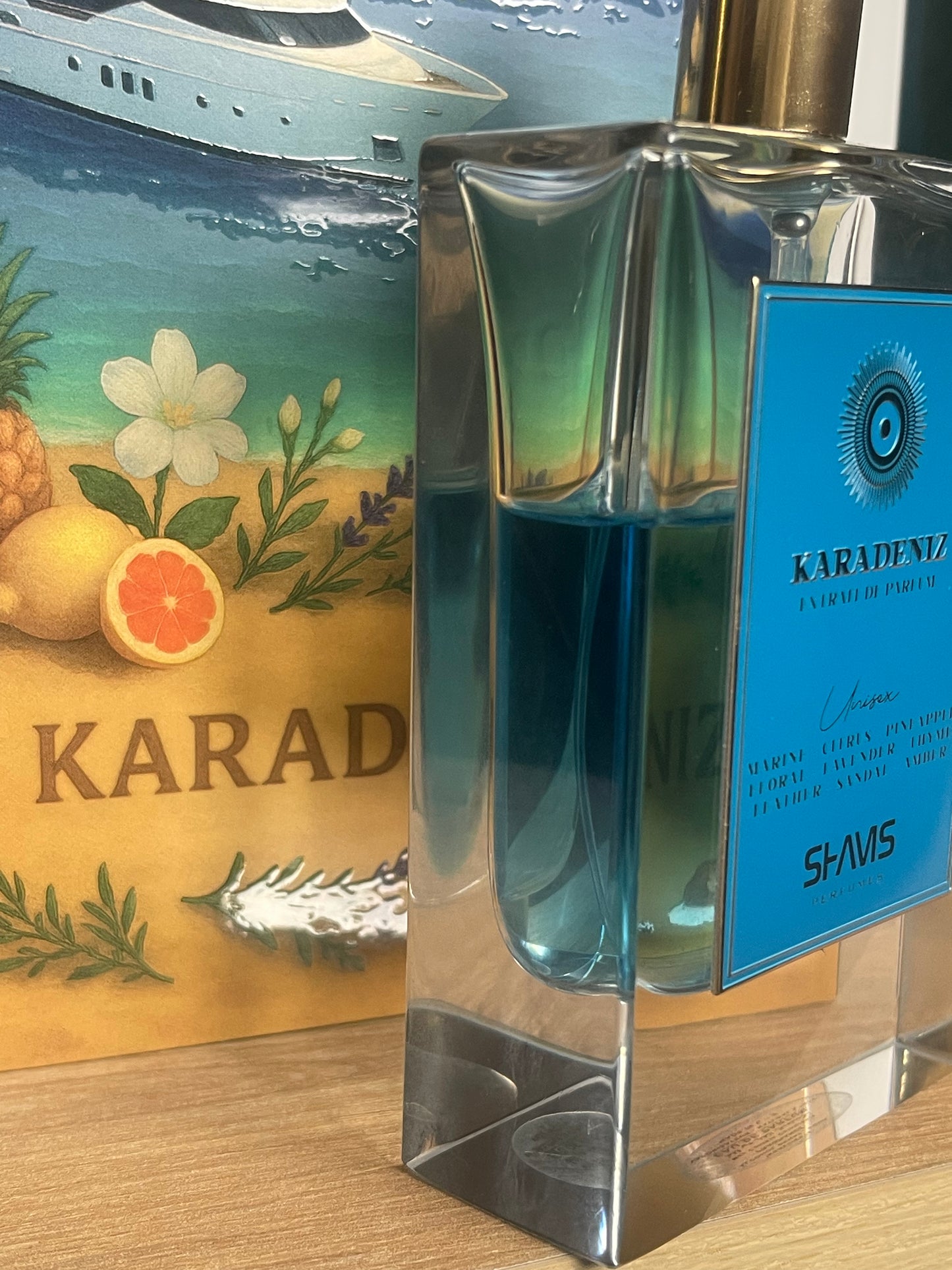 kardeniz عطر صيفي مميز جدا بالشتاء