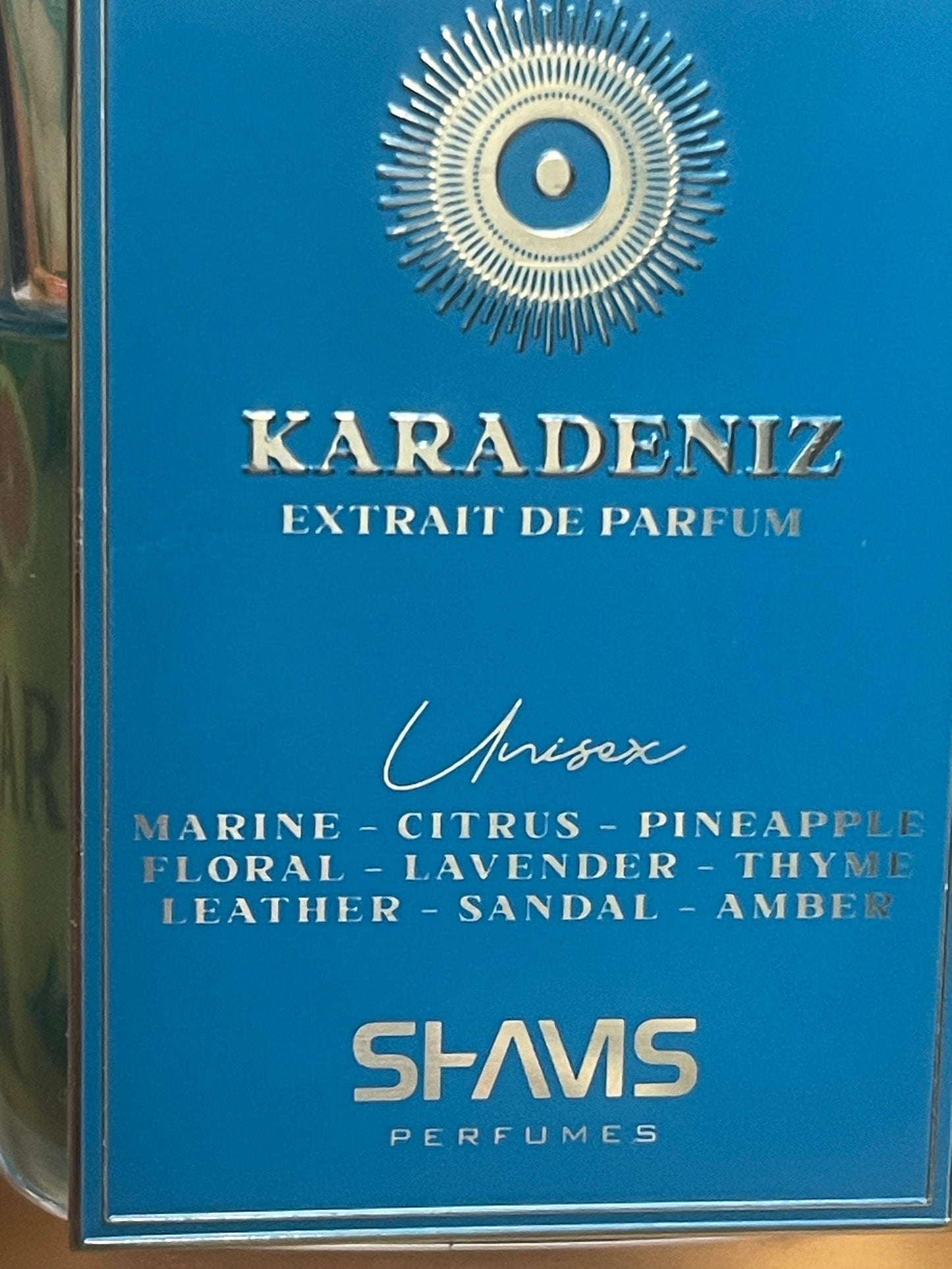 kardeniz عطر صيفي مميز جدا بالشتاء
