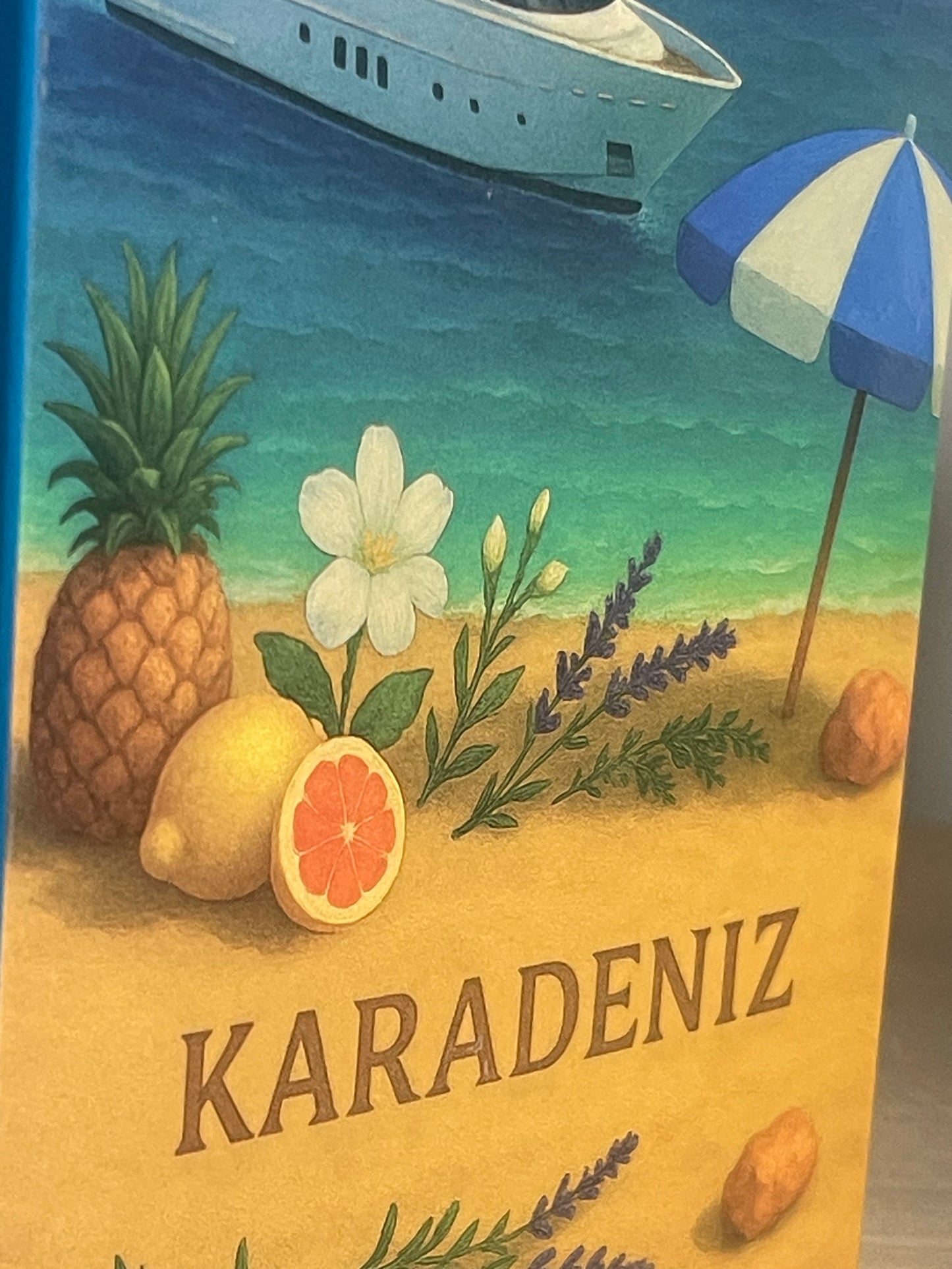 kardeniz عطر صيفي مميز جدا بالشتاء