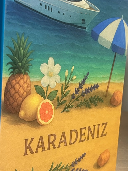 kardeniz عطر صيفي مميز جدا بالشتاء