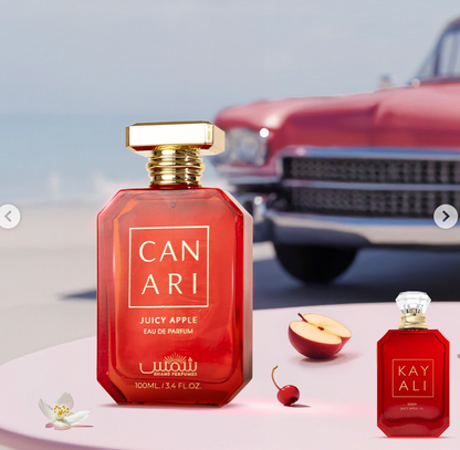 Canari JUICY APPLE - shams perfume