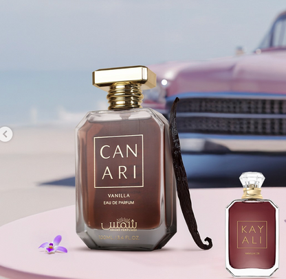 Canari Vanilla - shams perfume