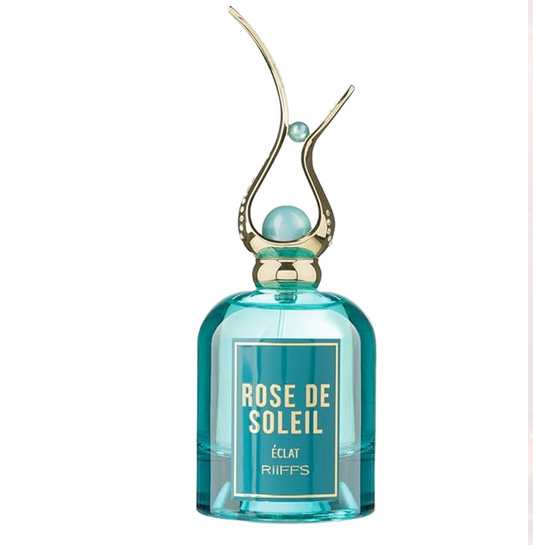Rose de Soleil Eclat Riiffs بديل god of fire عطر صيفي منعش 🥭🍋🧊