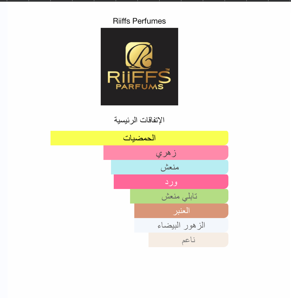 Rose de Soleil Eclat Riiffs بديل god of fire عطر صيفي منعش 🥭🍋🧊