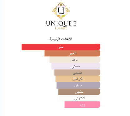 Mashumaro Unique'e Luxury للجنسين