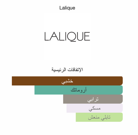 Encre Noire Lalique