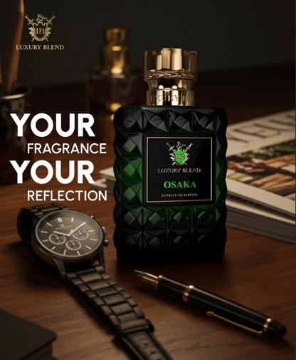 OSAKA by Luxury Blend فخامه اللافندر والاخشاب