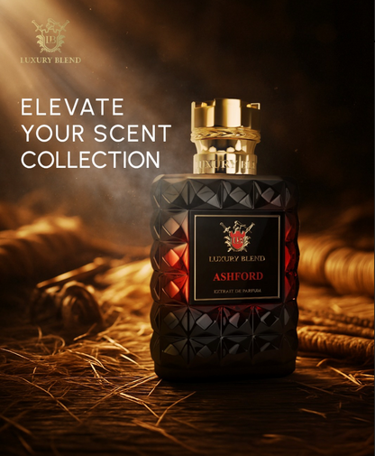 ASHFORD by Luxury Blend فخامه التفاح والعنبر