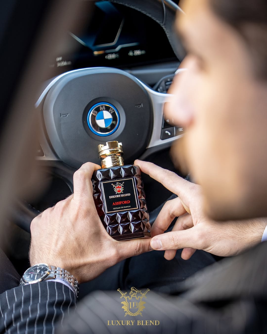 مجموعه عطور لاكجري بليند 4 عطور ملكيه