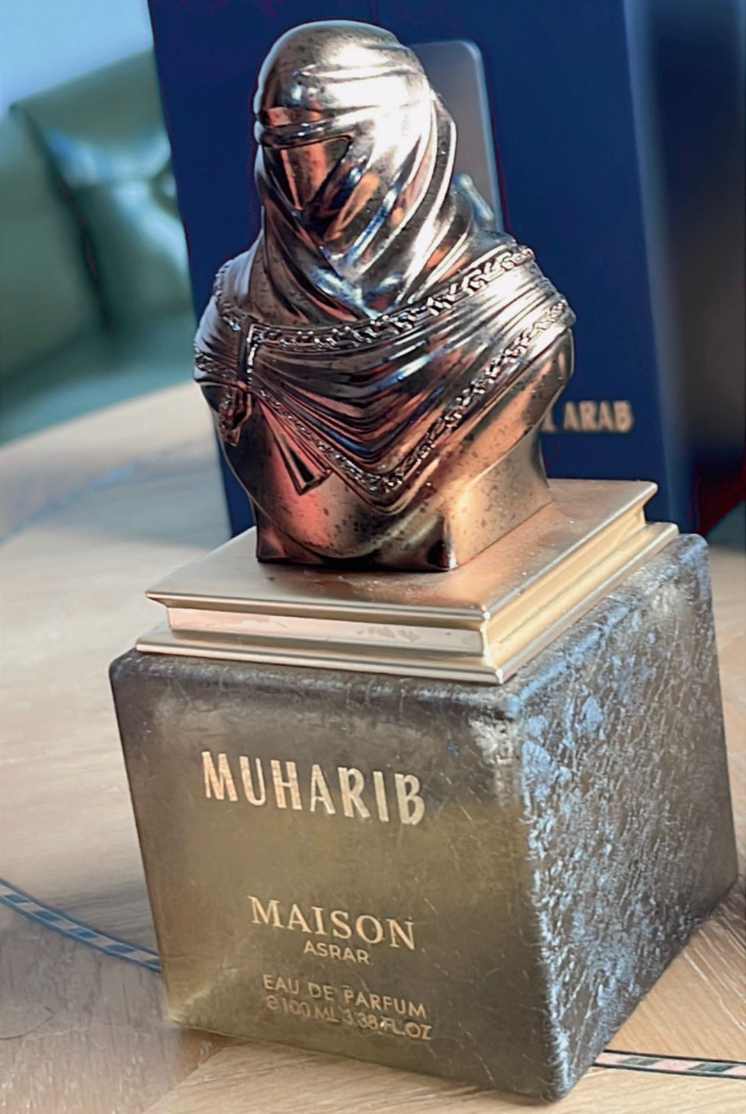 البكج العربي - عطر محارب + عطر قارس العرب الثنين ب 140 ألف