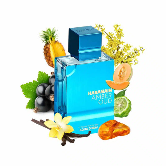 Haramain Amber Oud Aqua Dubai,  ١٠٠ مل  بديل ايماجينيشن