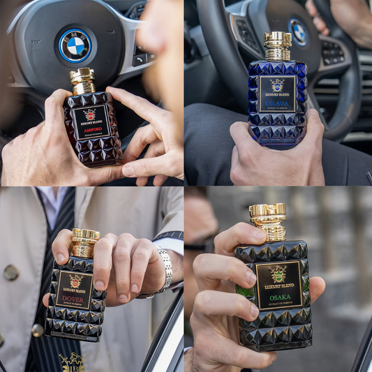 قسم رجال الاعمال - مجموعه عطور لاكجري بليند 4 عطور VVIP