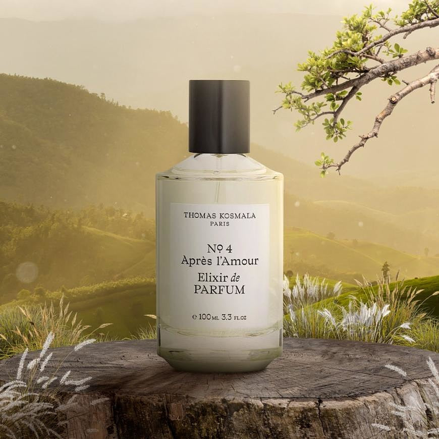 no 4 après l'amour eau de parfum