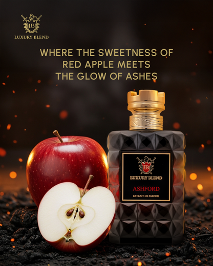 ASHFORD by Luxury Blend فخامه التفاح والعنبر